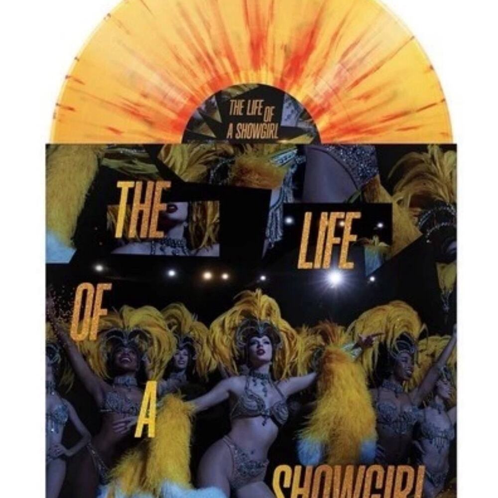 The life of a showgirl Golden Vinyl